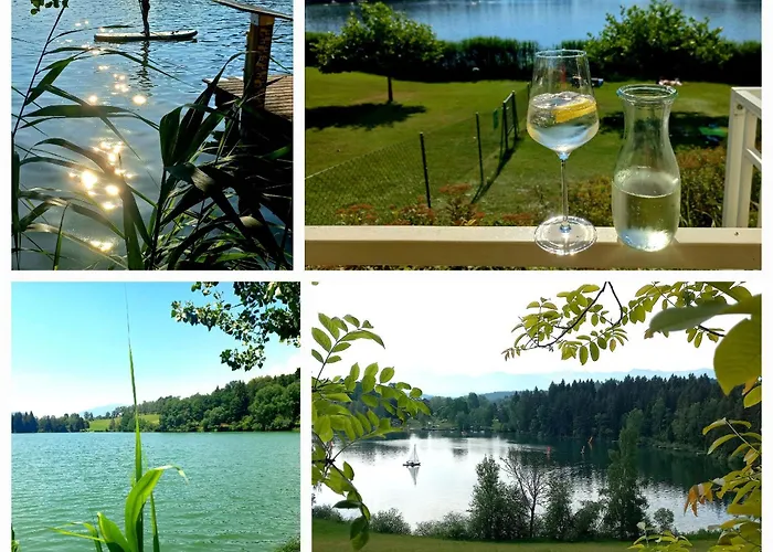 別荘 Kaerntnergmiat Feldkirchen in Kärnten